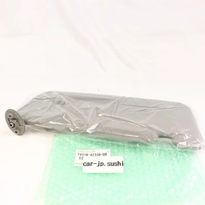 Conjunto de parasol derecho derecho Toyota genuino 'RHD RAV4 ACA2# 2000-2005 Foto 1 de 4