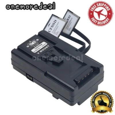 V-Shaped Back Mounted CFast to SSD Adapter for ESXS CFast2.0 to SSD M.2 SATA Bus - Image 1 of 4