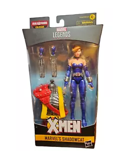 Neu im Karton Marvel Legends Serie: X-Men: Shadowcat mit Build A Figure Colossus Stück - Bild 1 von 3