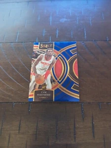 2023-24 Panini Select - Premier Level Blue #118 Cam Whitmore (RC) - Picture 1 of 2
