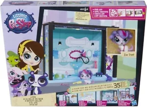 Littlest Pet Shop Spa Style Set with Zoe Trent Figure (35-Pieces) BRAND NEW - Picture 1 of 3