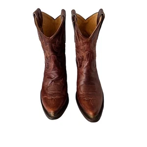 Idyllwind Wheels Western Boot/Booties Brown Women's Size 8B - Picture 1 of 21