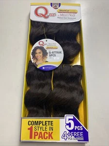QUE_HUMAN HAIR_MASTER MIX_Q-ATTRAK_5PCS_#4 - Picture 1 of 4