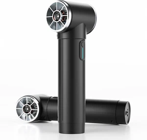 Oversize Turbo Car Dryer, Powerful Cordless Air Blower with 2LB Thrust, Non-Slip - Picture 1 of 7