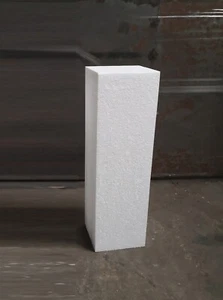 Styropor Säule 20x20x50 cm Podest Blocke Vitrine Vintage Ladeneinrichtung Laden - Bild 1 von 7