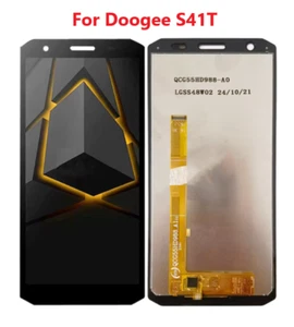 Per Doogee S41T Display LCD + Gruppo Digitalizzatore Touch Screen Ricambio - Foto 1 di 1