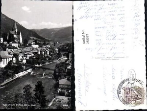 258597,Murau Teilansicht Kirche Brücke - Bild 1 von 1