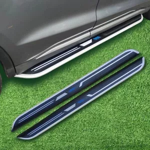 Für Jaguar F-PACE F PACE 2016-2023 2024 Seitentritt Pedal Nerf Bar Trittbrett - Bild 1 von 5