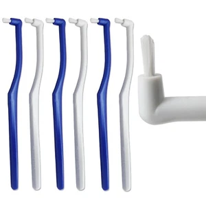 6x Super Slim Interspace Zahnbürste ~ Interdentalbürsten für kieferorthopädische Zahnspangen - Bild 1 von 8