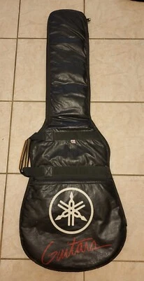 YAMAHA Gig Bag Black Pleather Padded 46" VTG - Image 1 of 4
