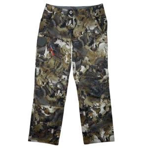 Sitka Equinox Mens 30R Camo Guard Pants Insect Shield Lightweight Hunting - Picture 1 of 9
