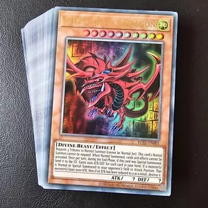 37x Egyptian God Slifer The Sky Dragon Structure Open Deck Core - Picture 1 of 3