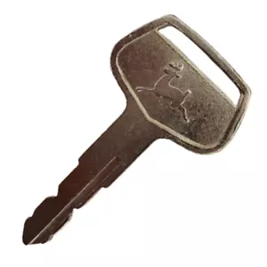 Llave de encendido de tractor John Deere CH12206 con logotipo de ciervo saltando - Imagen 1 de 3