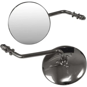 Emgo Mirror - 4" - Smooth Chrome | 20-21794 - Picture 1 of 1