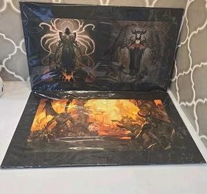 Impresión artística mate Diablo 4 IV Edición Coleccionista Lilith&Inarius, Hells Demo - Imagen 1 de 14