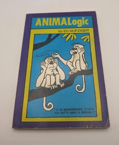 ANIMALogic by Ed Nofziger – Scholastic Book Services – T1667 1970 - Picture 1 of 5