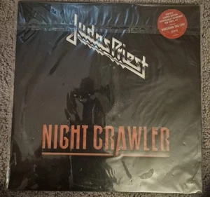 JUDAS PRIEST Night Crawler ltd. ed. red vinyl 12" single 1993 V G +PROMO SEALED! - Picture 1 of 4