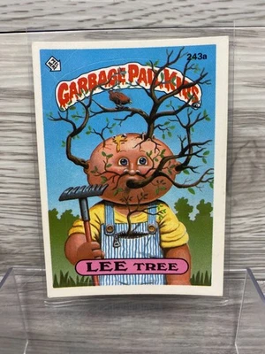1986 Topps Garbage Pail Kids Series #243a LEE TREE - Image 1 of 2