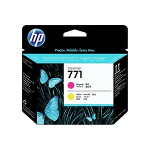 HP 771 (CE018A) DesignJet serie Z6200/Z6800 testina di stampa magenta e giallo - Foto 1 di 2