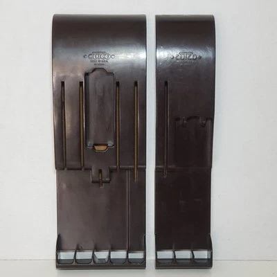 Cutco Knife Holder Drawer Wall Mount Tray Caddy Storage Bakelite Vtg Lot 2X USA - Image 1 of 4