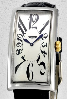 Reloj Pulsera Tissot Heritage Banana Edición Centenaria Acero Inoxidable Foto 1 de 4