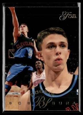Flair Bob Sura RC #221 1995-96 Cleveland Cavaliers Foto 1 de 2
