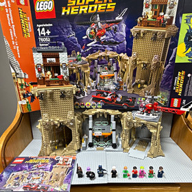 LEGO DC Comics Super Heroes 76052 Batman Classic TV Batcave 2526pcs Box+Inst