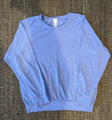 Kid's American Apparel Lightweight Sweatshirt - Size 10 - Image 1 of 2