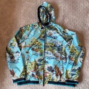 Polo Ralph Lauren giacca a vento uomo stampa hawaiana XL - Foto 1 di 10