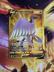 Galarian Articuno V 181/172 Brilliant Stars Secret Rare Holo Full Art Pokemon - Bild 1 von 3