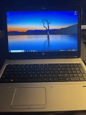 Windows 10 Pro 惠普 Probook i7-6600 8GB 256GB 固态硬盘 RS232 串口 - Markdown — 第 1/4 张图片
