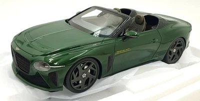 Top Speed 1/18 Scale Resin TS0448 - Bentley Mulliner Bacalar Scarab - Green - Image 1 of 4