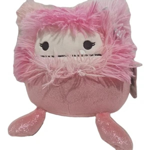 Peluche Caparinne Squishmallow 8" The Pink Bigfoot NUEVO - Imagen 1 de 10