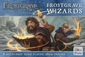 Frostgrave Wizards - Imagen 1 de 1