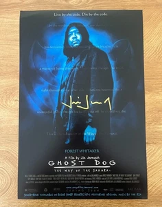* JIM JARMUSCH * signed 12x18 poster * GHOST DOG * - Picture 1 of 2