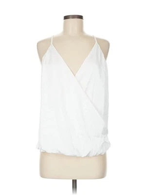 Blusa Adrienne Landau Onyx Mujer Blanca Sin Mangas M Foto 1 de 4