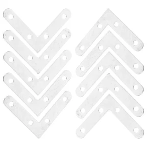  10pcs Iron Screen Frame Corner Screen Bracket Screen Frame Corner For - Picture 1 of 12