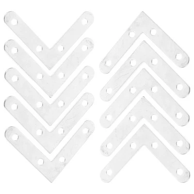  10pcs Iron Screen Frame Corner Screen Bracket Screen Frame Corner For - Image 1 of 4