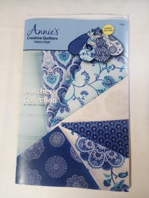 Dutchess Collection By Timeless Treasures  Vintage-Look Apron Pattern... - Image 1 of 4