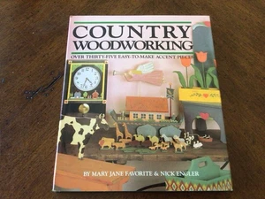 Country Woodworking: Over Thirty-Five Easy-To-Make Accent Pieces - GOOD - Bild 1 von 12