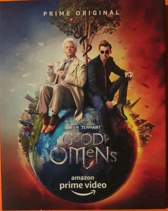 Good Omens Season 1 FYC DVD Awards Promo Screener All 6 Episodes, 2-Disc Set GD - Picture 1 of 5