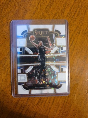 2023-24 Panini Select - Concourse Desmond Bane #39 White Disco Prizm /75 - Image 1 of 2
