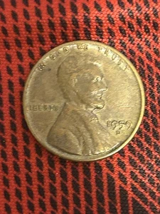 1959 D Lincoln penny error “L”   On Liberty on Rim low E - Rare US Coin Errors - Picture 1 of 3