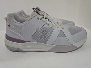 On Womens The Roger Clubhouse Pro Lavender/Fade Running Shoes Sneakers Size 9 - Picture 1 of 11
