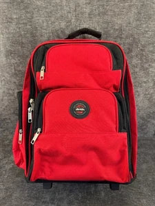 21" JEEP Authentic Rolling Travel Carry-on Luggage Backpack w/ Telescopic Handle - Picture 1 of 8