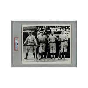 Whitey Witt & Bob Meusel Dual Signed Type IV Photograph (PSA/DNA) - Picture 1 of 1