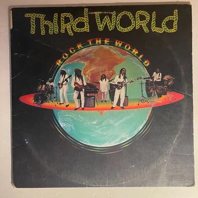 Third World – Rock The World Vinyl, LP 1981 Columbia – PC 37402 - Image 1 of 3