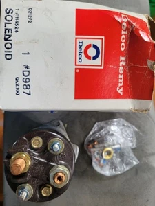 DELCO REMY 1114524 STARTER SOLENOID - NEW - Picture 1 of 2