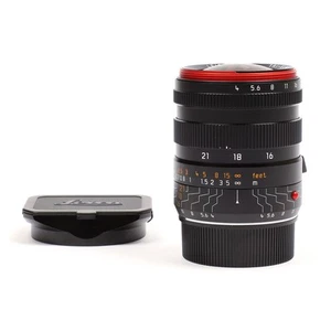 Leica 16-18-21mm f/4.0 Tri Elmar-M Aspherical, Manual Focus (6-Bit Coded) Lens f - Picture 1 of 7