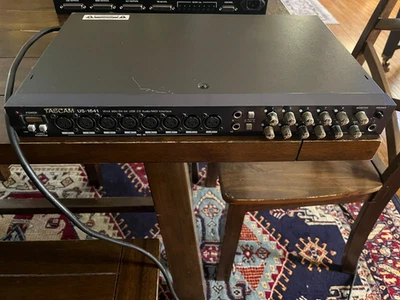 TASCAM US-1641 16-Channel Audio/MIDI Interface , Used - Image 1 of 3